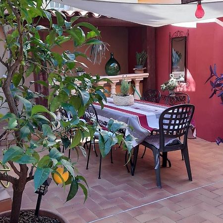 Les Violettes Apartment Menton Exterior foto