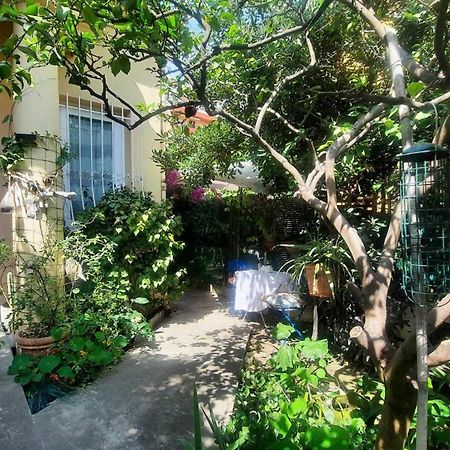 Les Violettes Apartment Menton Exterior foto