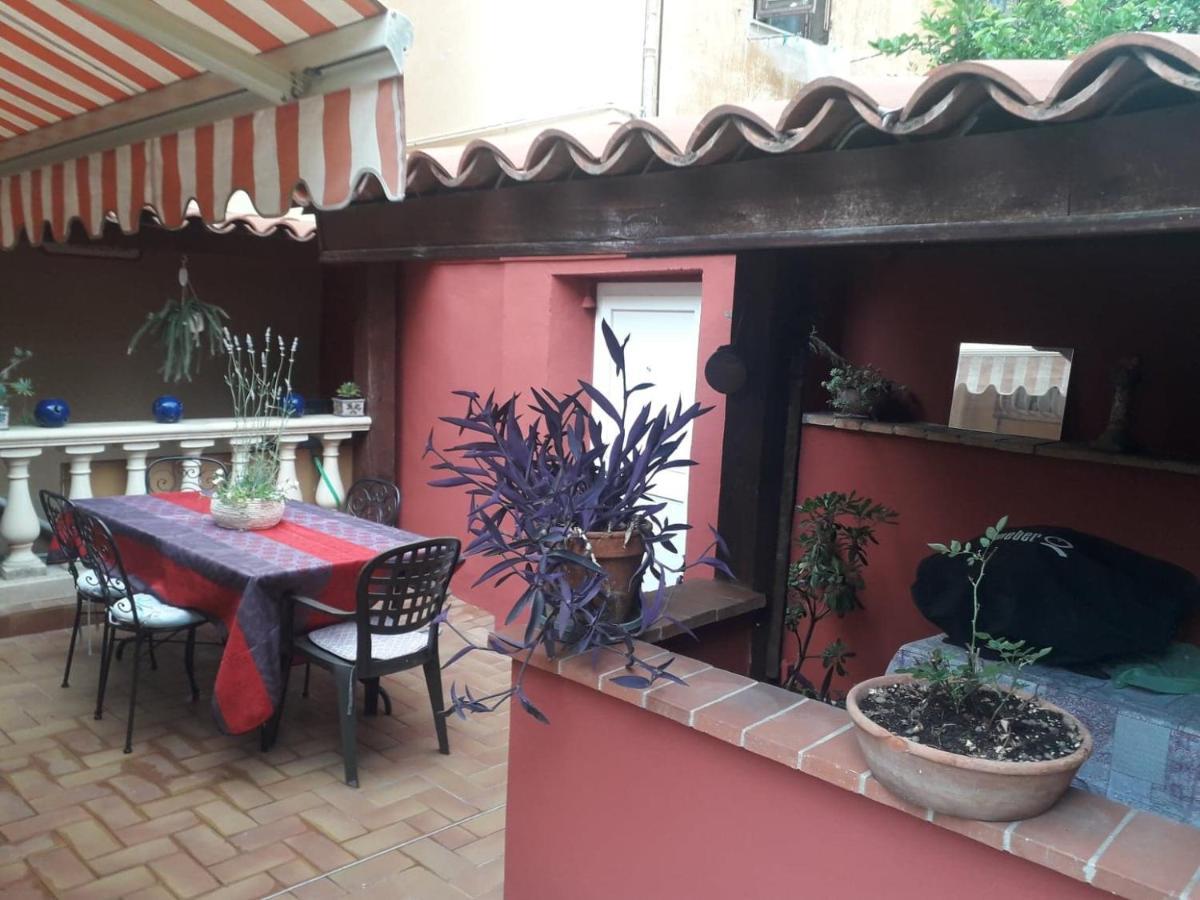 Les Violettes Apartment Menton Exterior foto