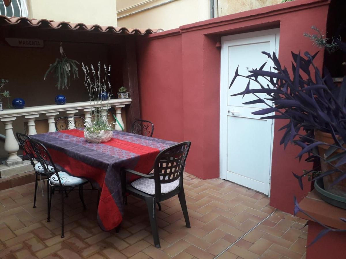 Les Violettes Apartment Menton Exterior foto
