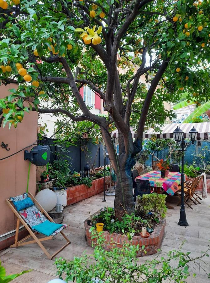 Les Violettes Apartment Menton Exterior foto