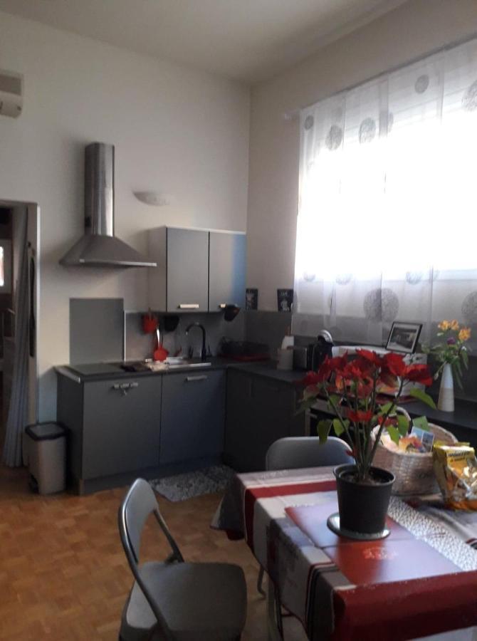 Les Violettes Apartment Menton Exterior foto