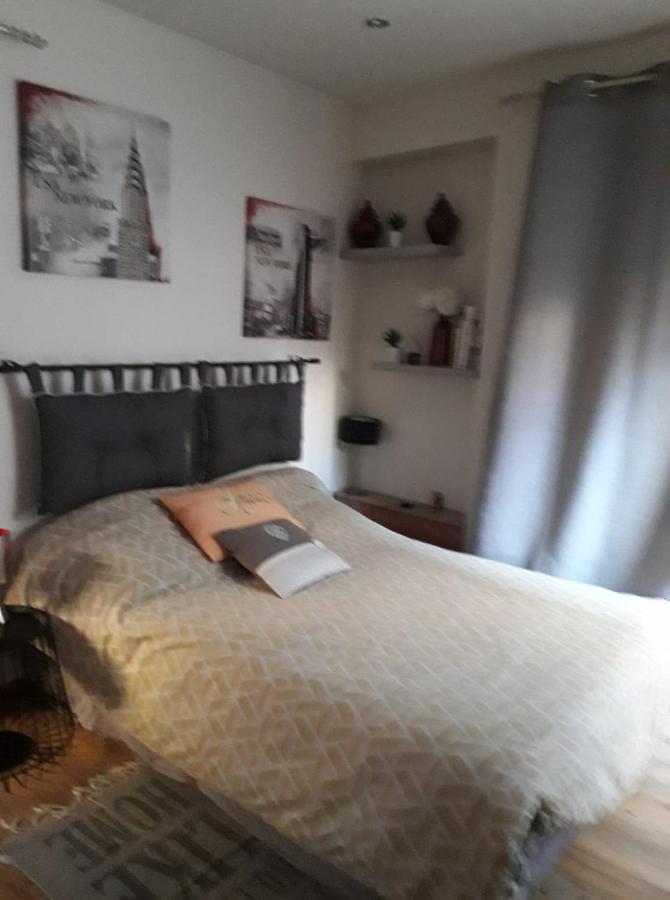 Les Violettes Apartment Menton Exterior foto