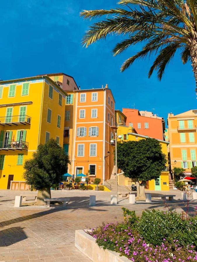 Les Violettes Apartment Menton Exterior foto