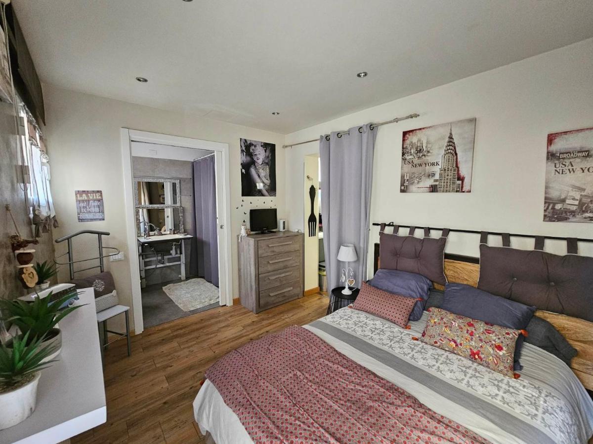 Les Violettes Apartment Menton Exterior foto