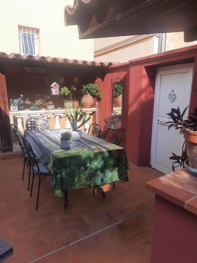 Les Violettes Apartment Menton Exterior foto