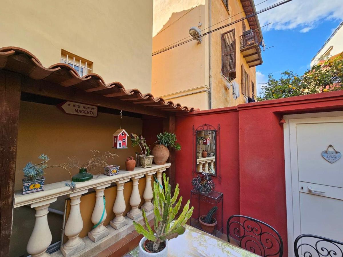 Les Violettes Apartment Menton Exterior foto