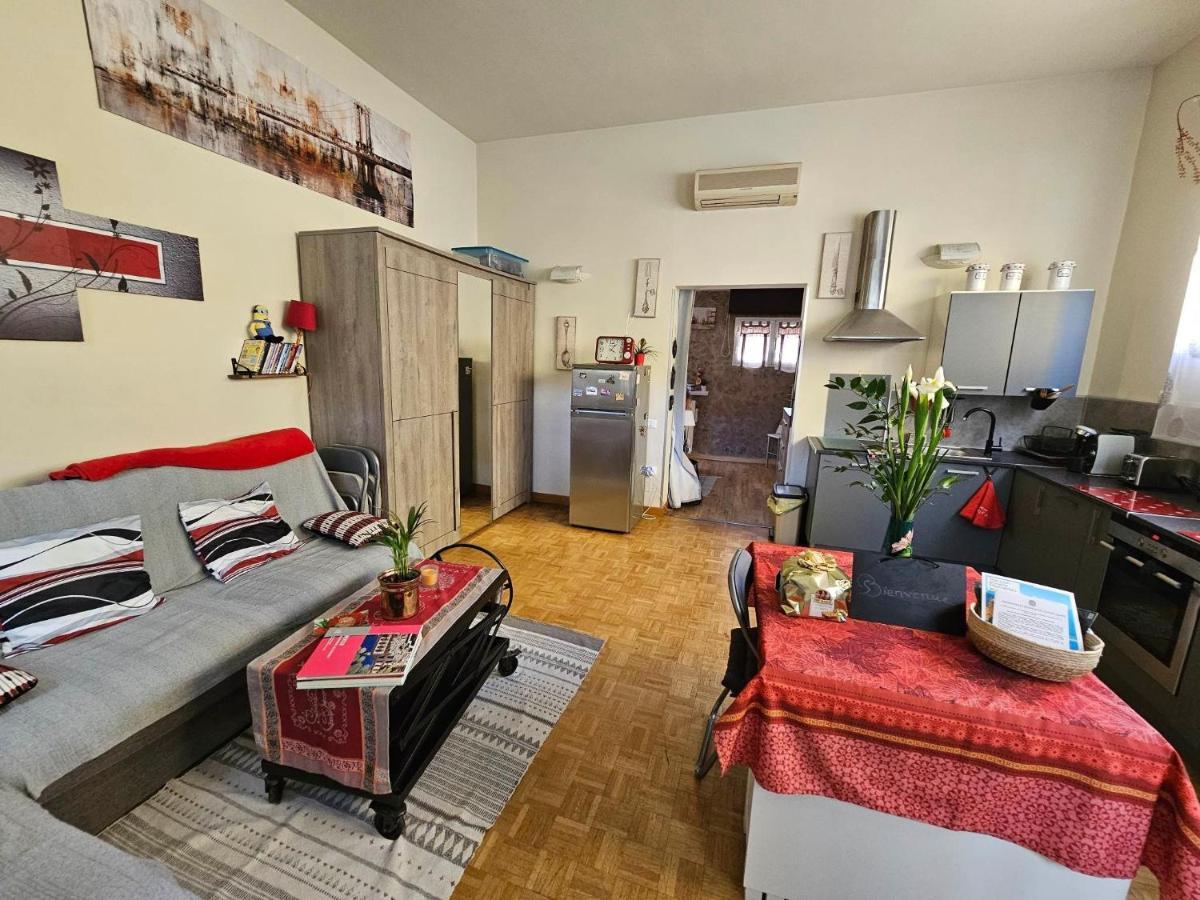 Les Violettes Apartment Menton Exterior foto