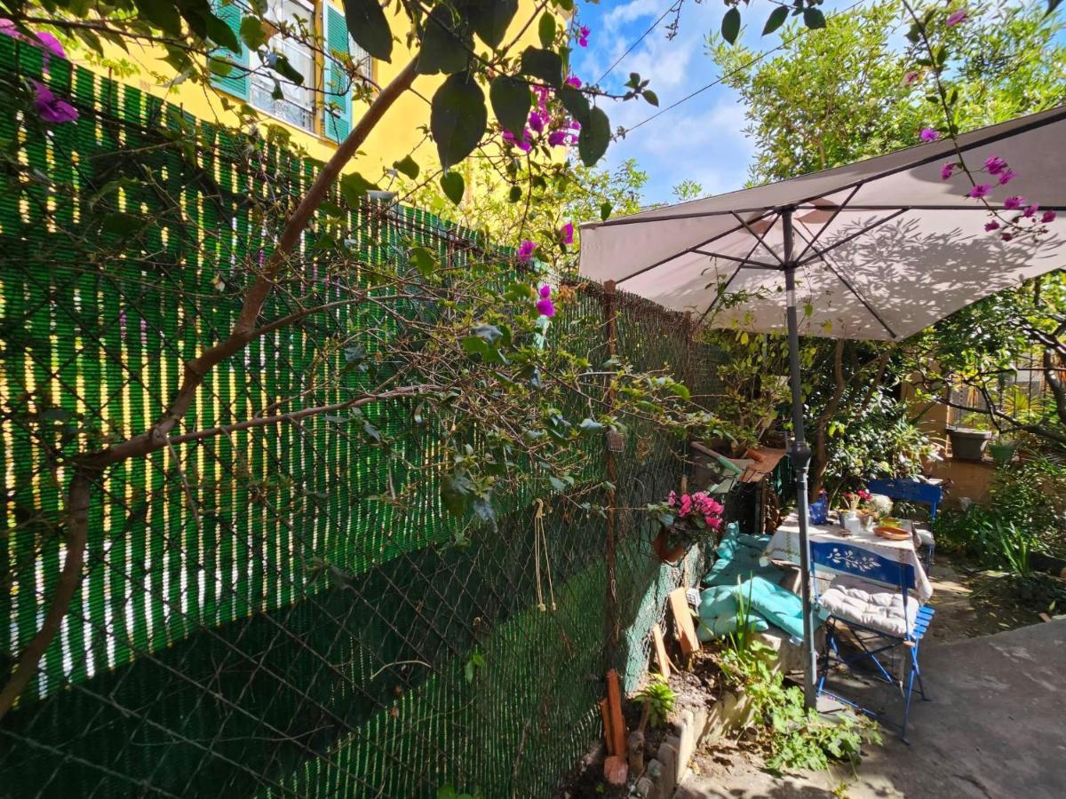 Les Violettes Apartment Menton Exterior foto