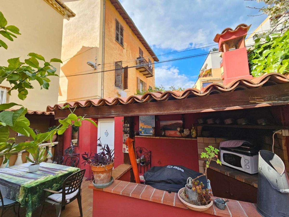 Les Violettes Apartment Menton Exterior foto