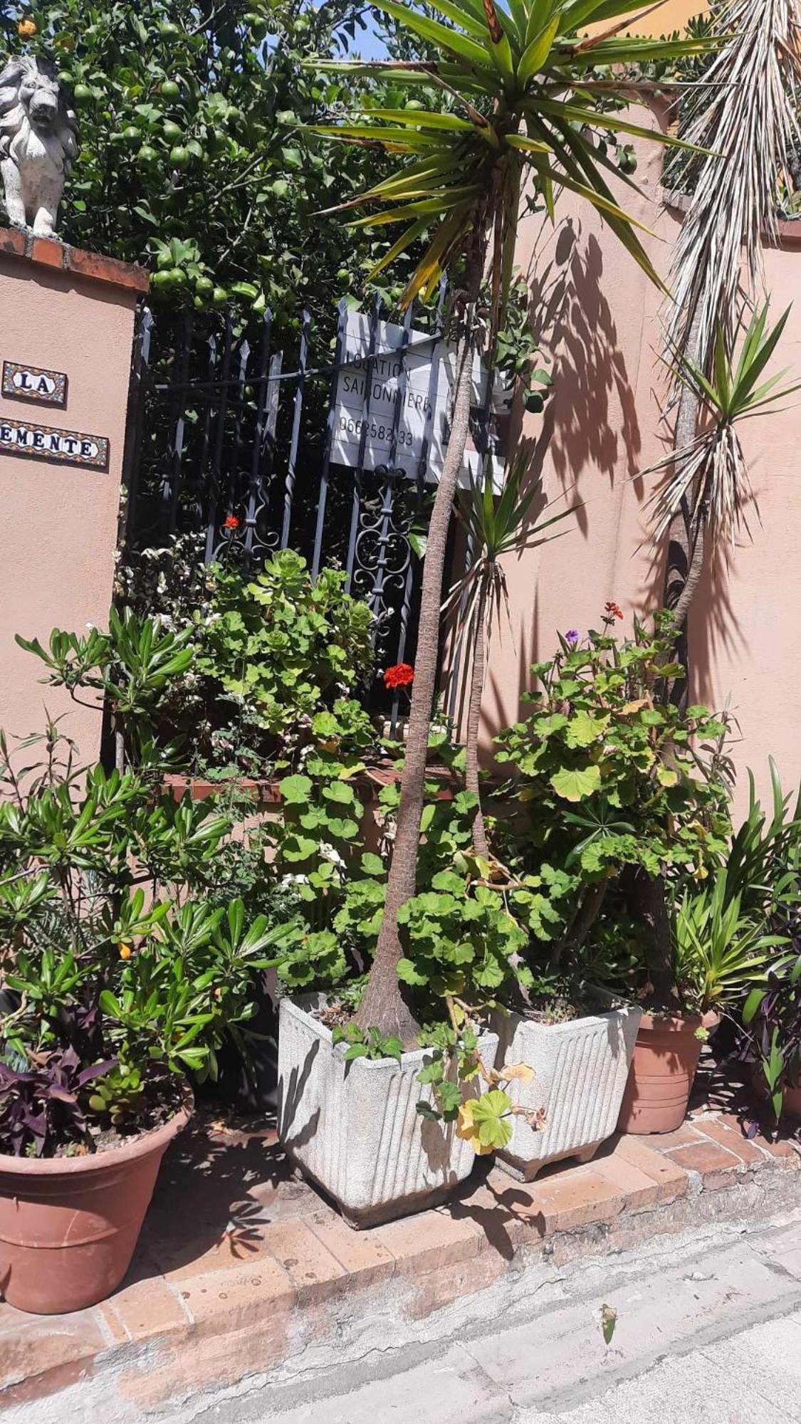 Les Violettes Apartment Menton Exterior foto