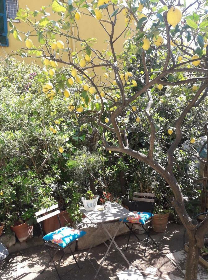 Les Violettes Apartment Menton Exterior foto